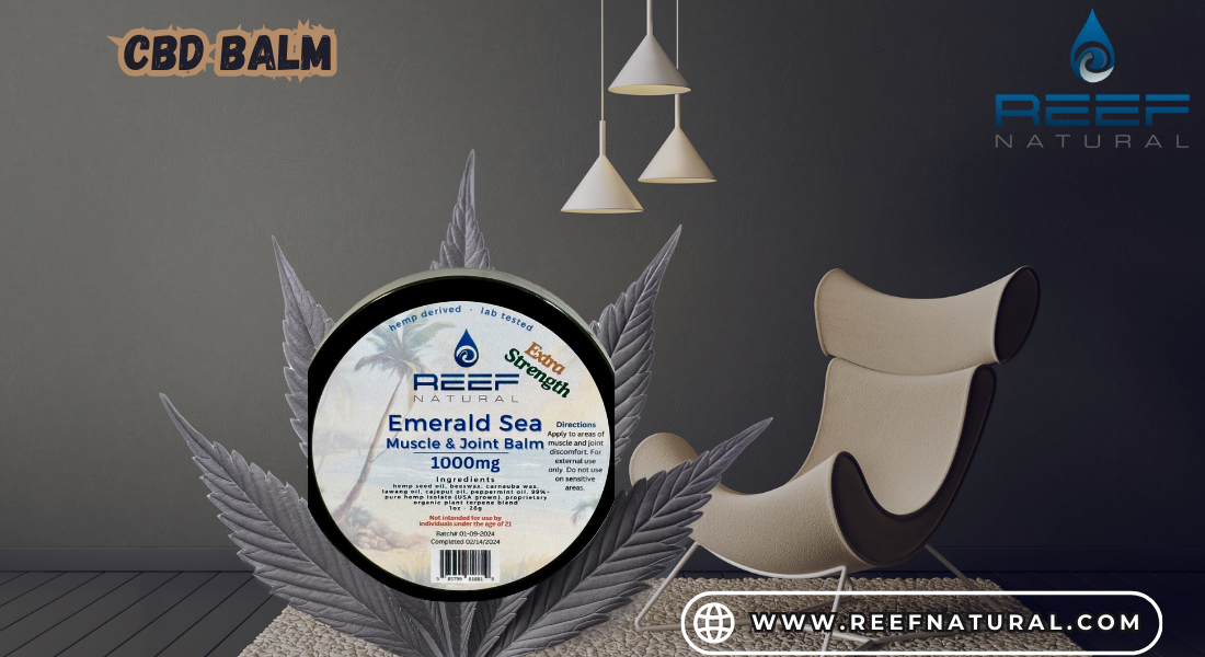 Relieve Aches Naturally with Emerald Sea CBD Muscle & Joint Balm